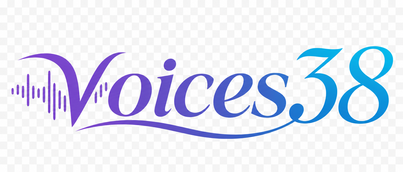 voices38 logo